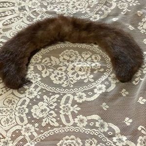 Vintage Mink Collar